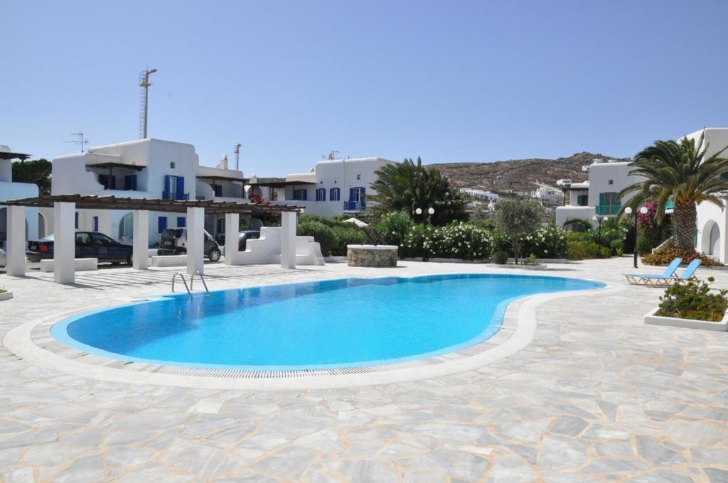 Villa Luxury House With Swimming Pool In Ornos  Esterno foto