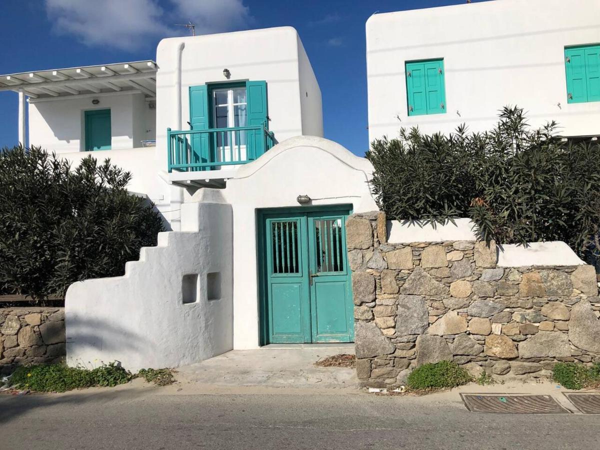 Villa Luxury House With Swimming Pool In Ornos  Esterno foto