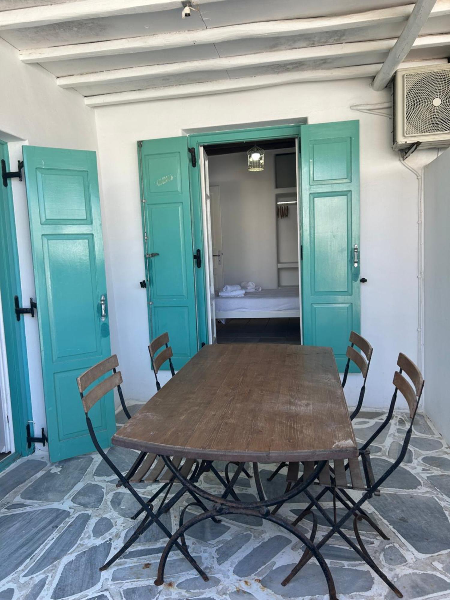 Villa Luxury House With Swimming Pool In Ornos  Esterno foto