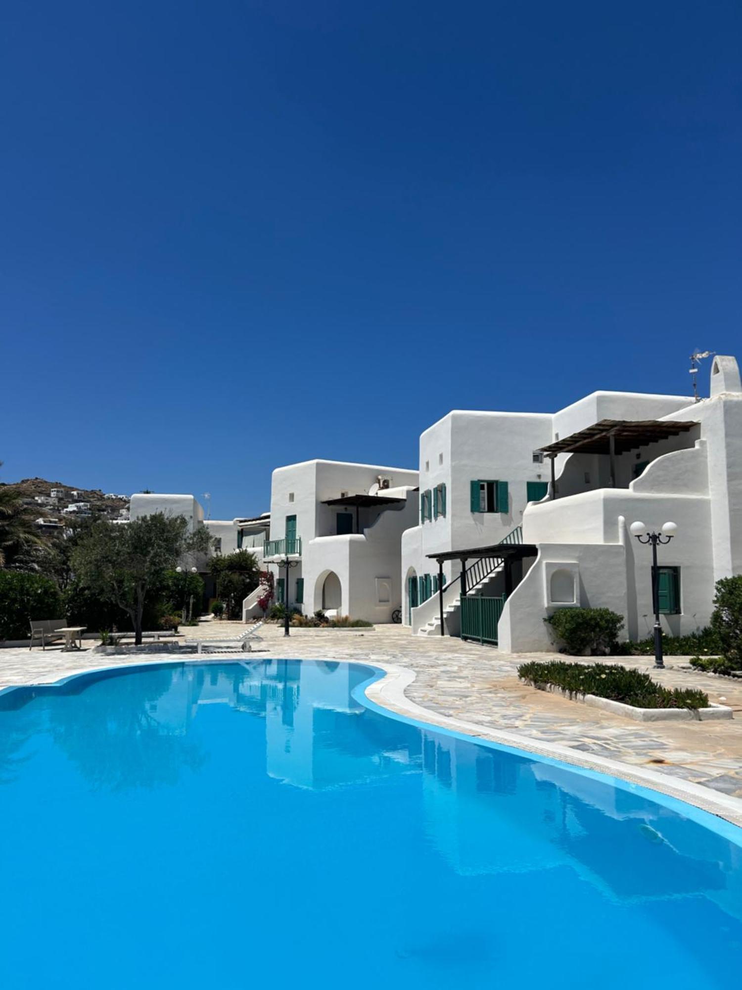 Villa Luxury House With Swimming Pool In Ornos  Esterno foto