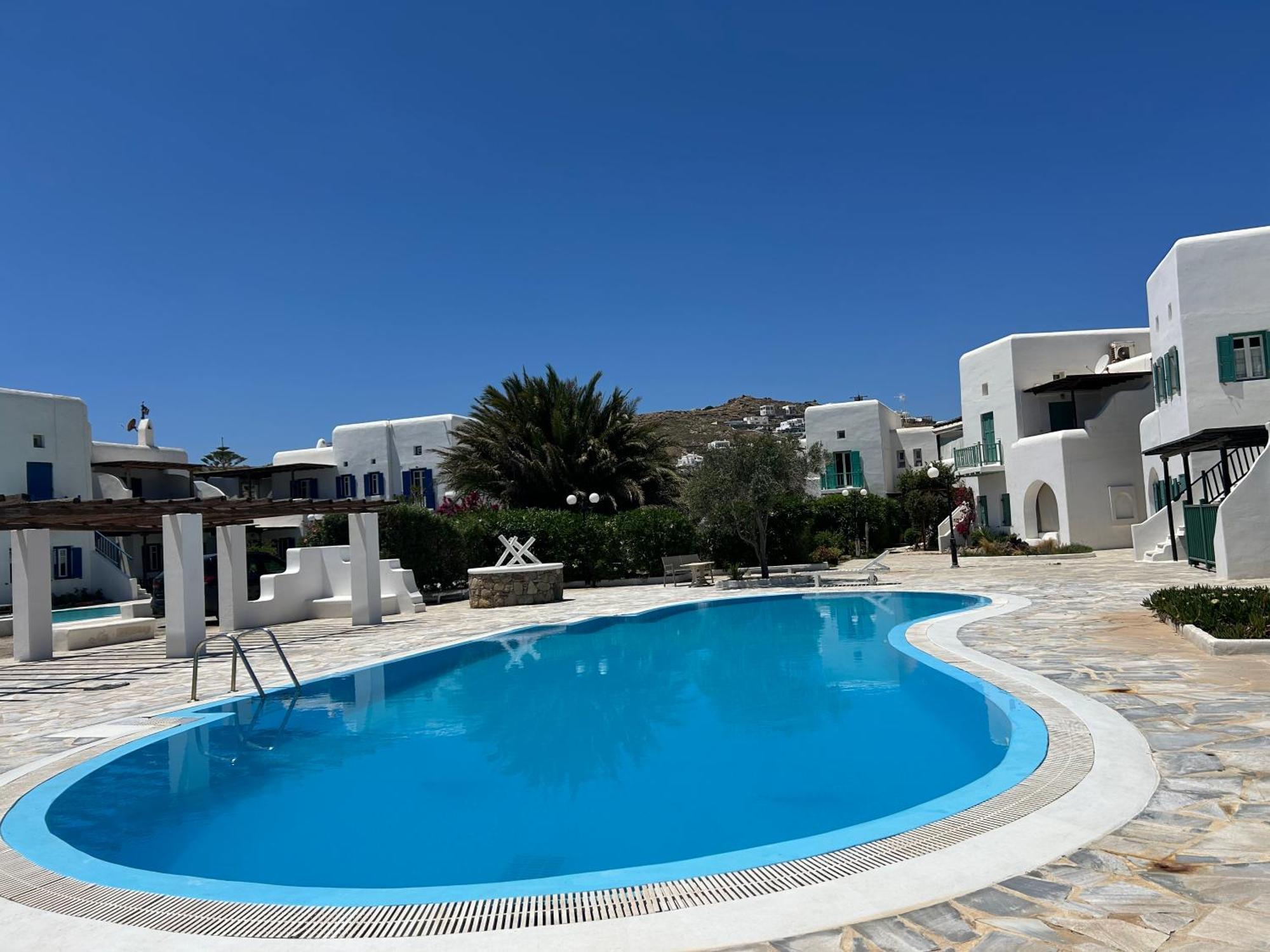 Villa Luxury House With Swimming Pool In Ornos  Esterno foto