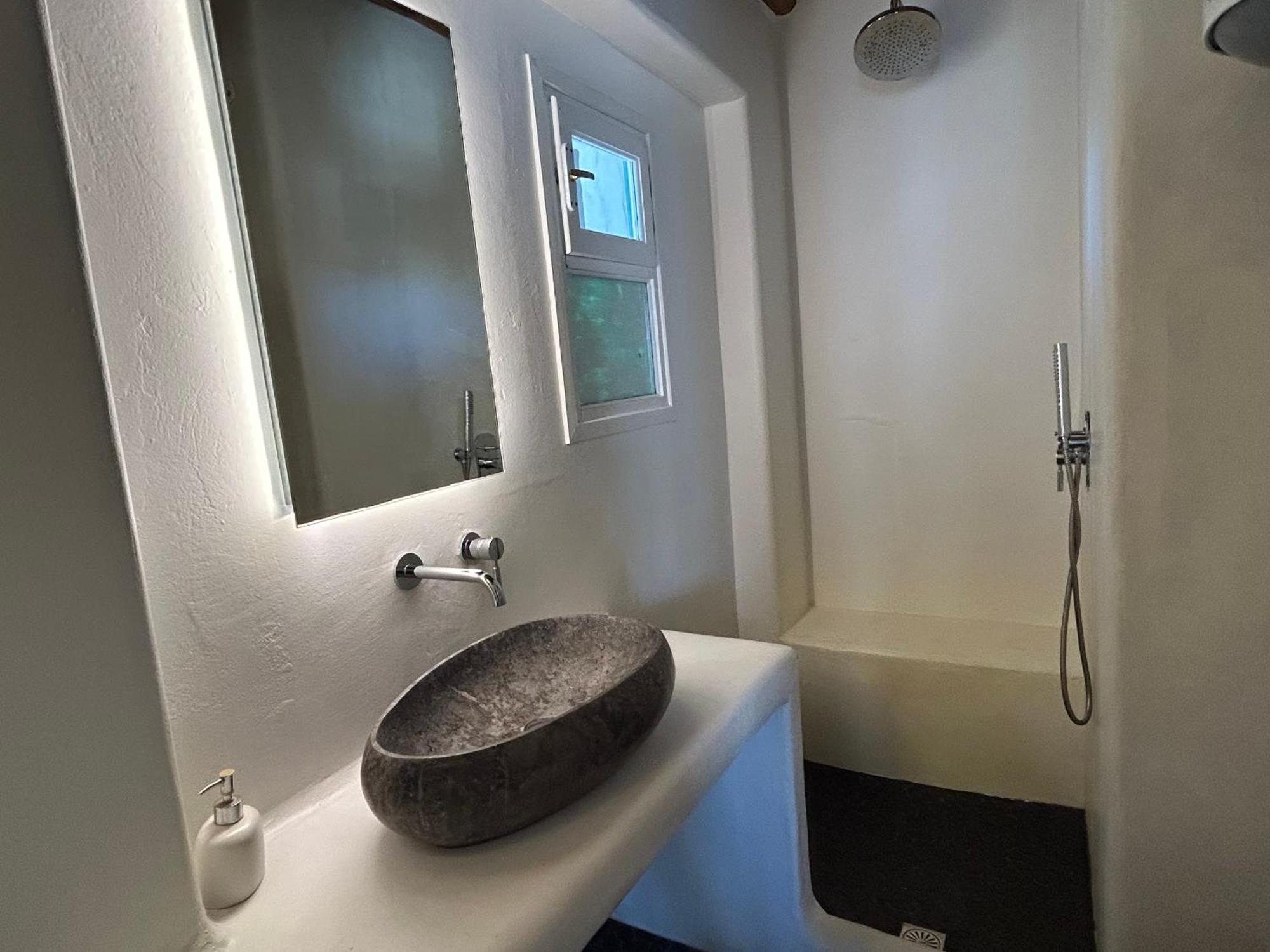 Villa Luxury House With Swimming Pool In Ornos  Esterno foto